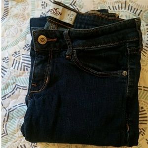 Hollister Jeans - Great Add-On! Hollister Dark Blue 5 Long, w27/L35 Hollister Jeans - Great Add-On! Hollister Dark Blue 5 Long, w27/L35